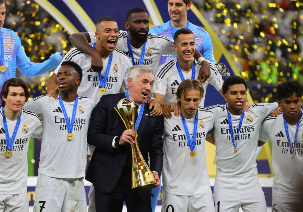 Real Madrid Last Trophy